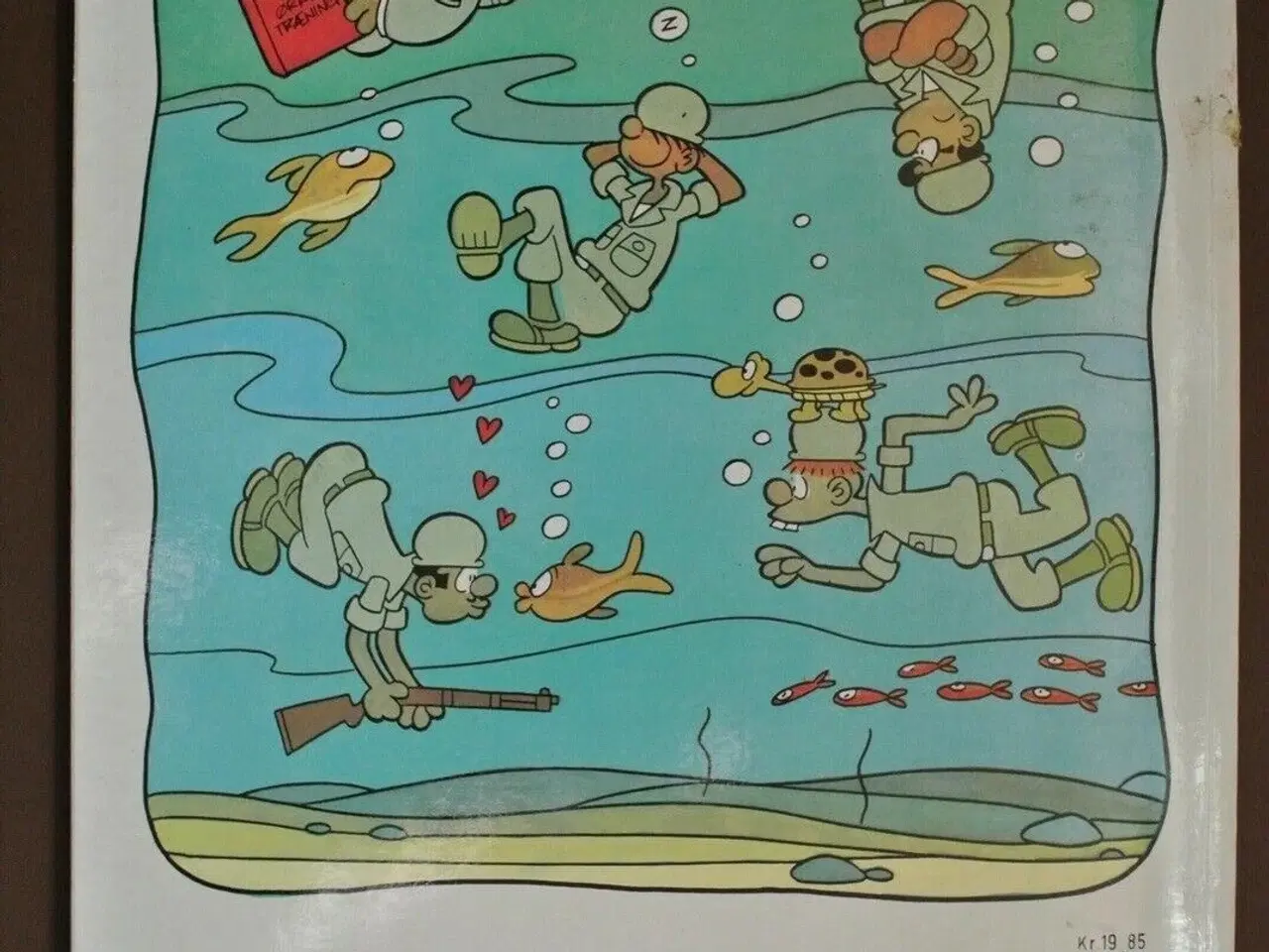 Billede 2 - basserne album 3 - systemet, af mort walker, Tegne
