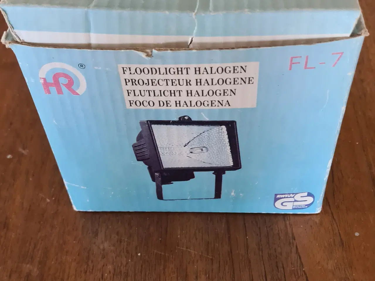 Billede 1 - Halogen Projektør FL-7