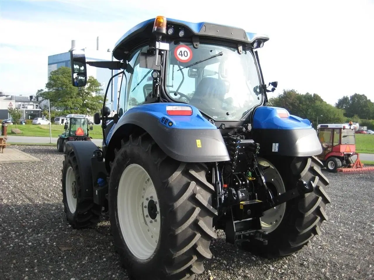 Billede 11 - New Holland T5.120 Auto Command