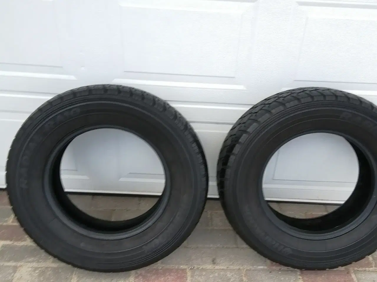 Billede 2 - Hankook dæk, 215-70-15, 7 mm,