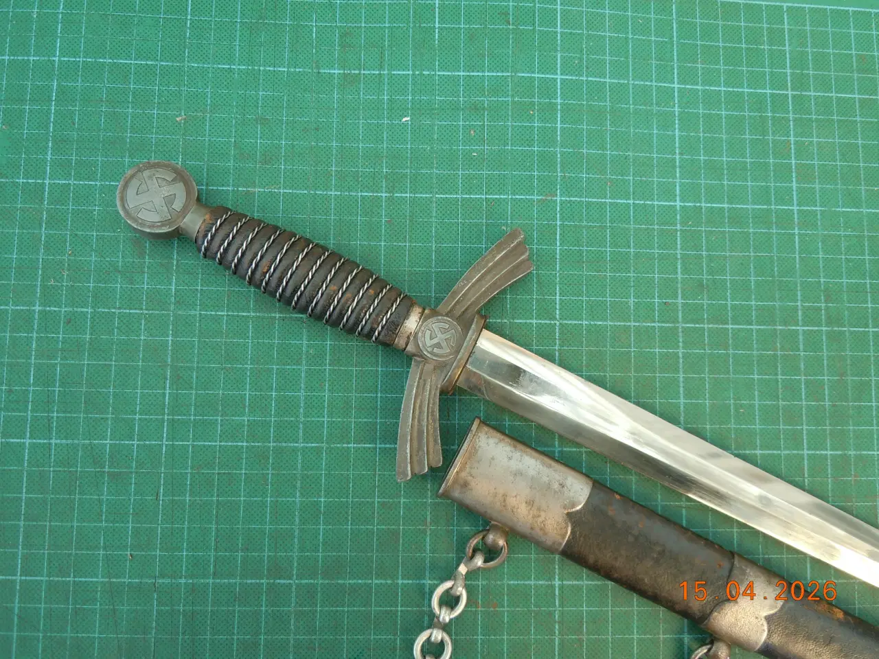 Billede 7 - Luftwaffe Borddolch, 1. model. 1933