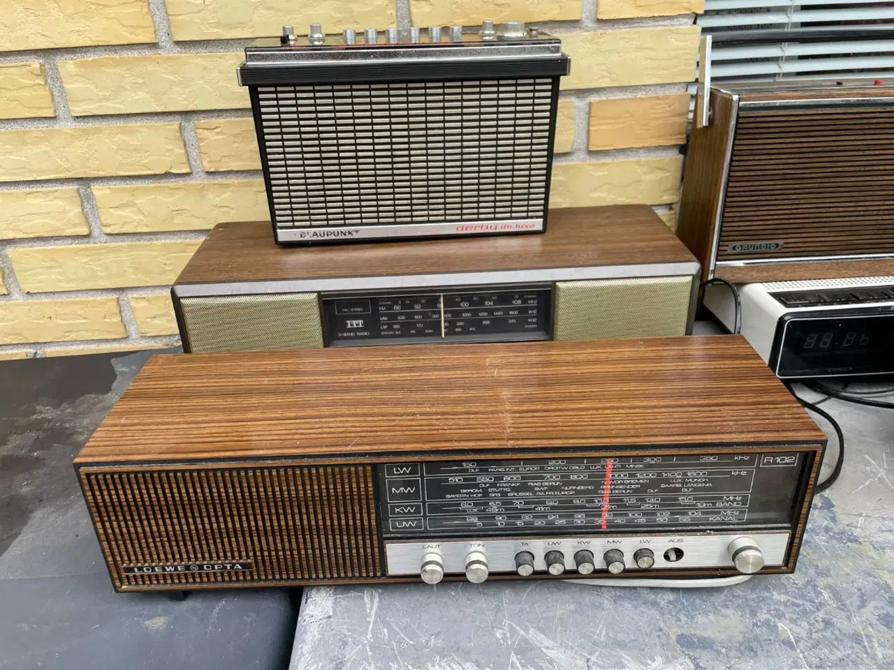 Billede 8 - Samling radioer 