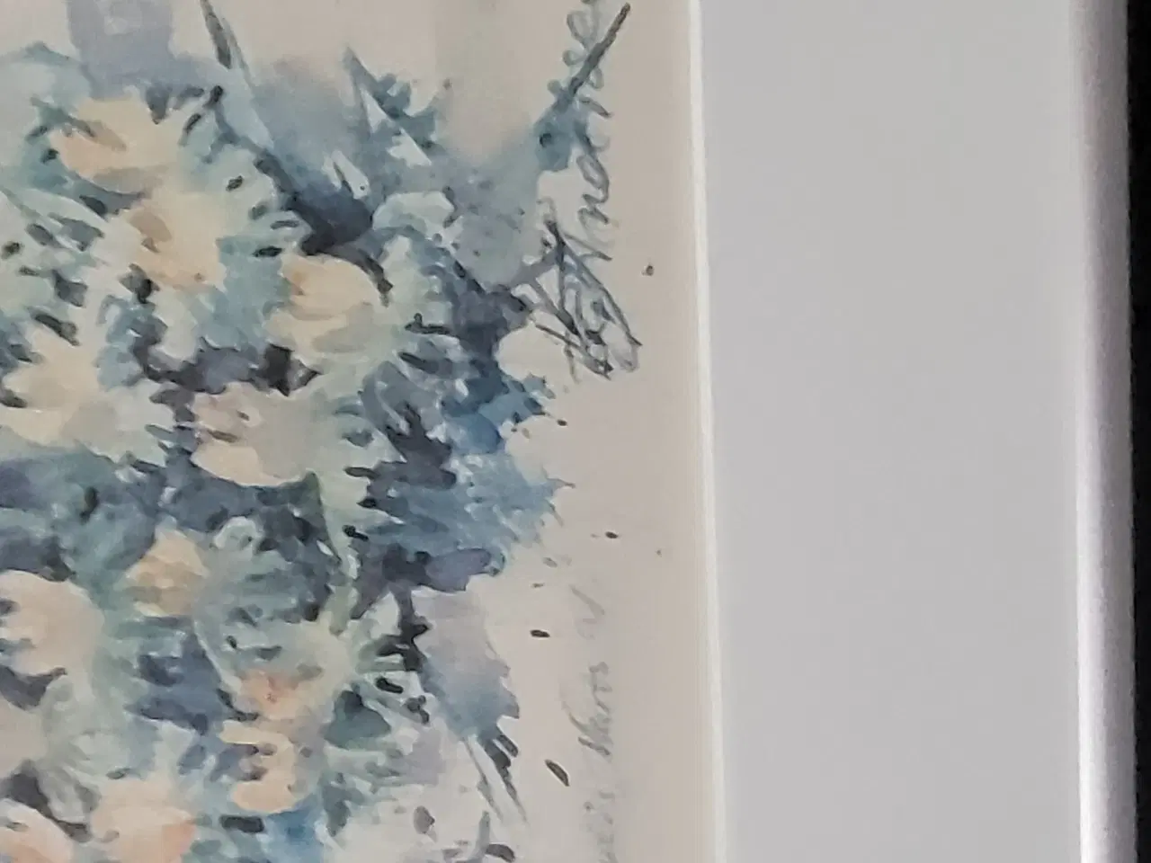 Billede 2 - Akvarel af Bo Andersen