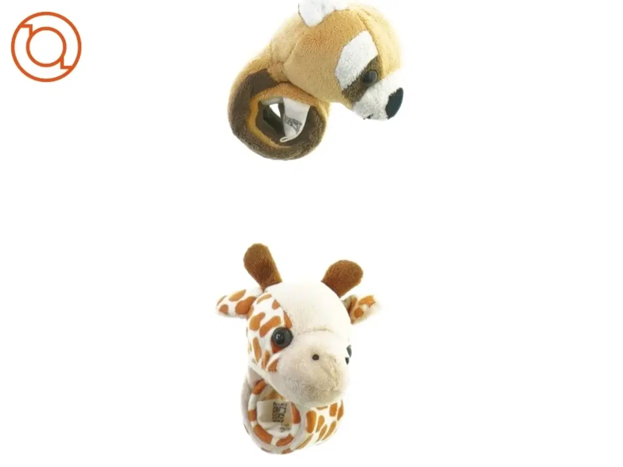 Billede 5 - Plysarmbånd med dyr fra Petjes