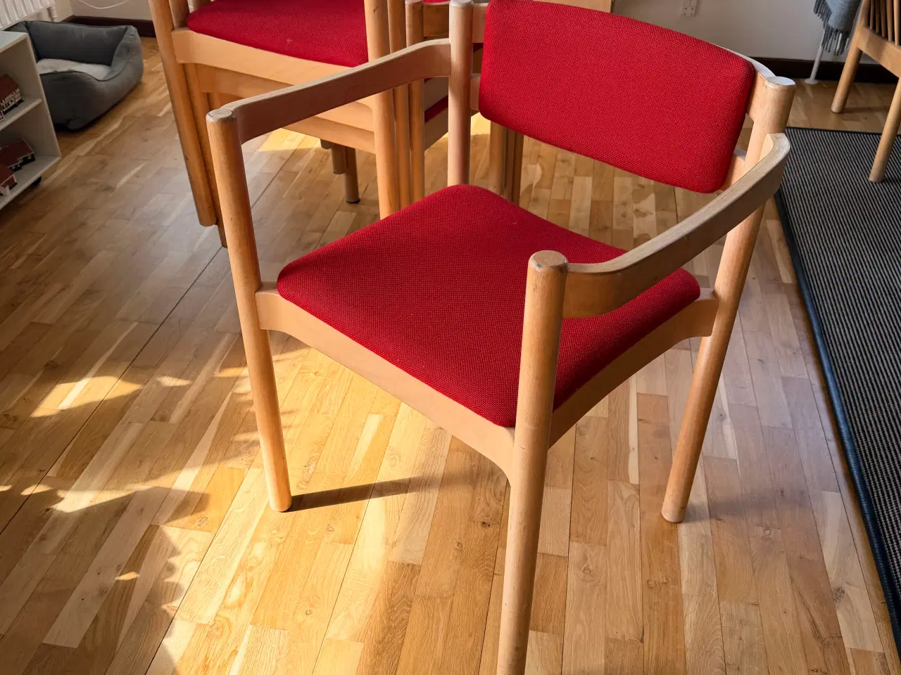 Billede 3 - Armlænstole 4 stk 