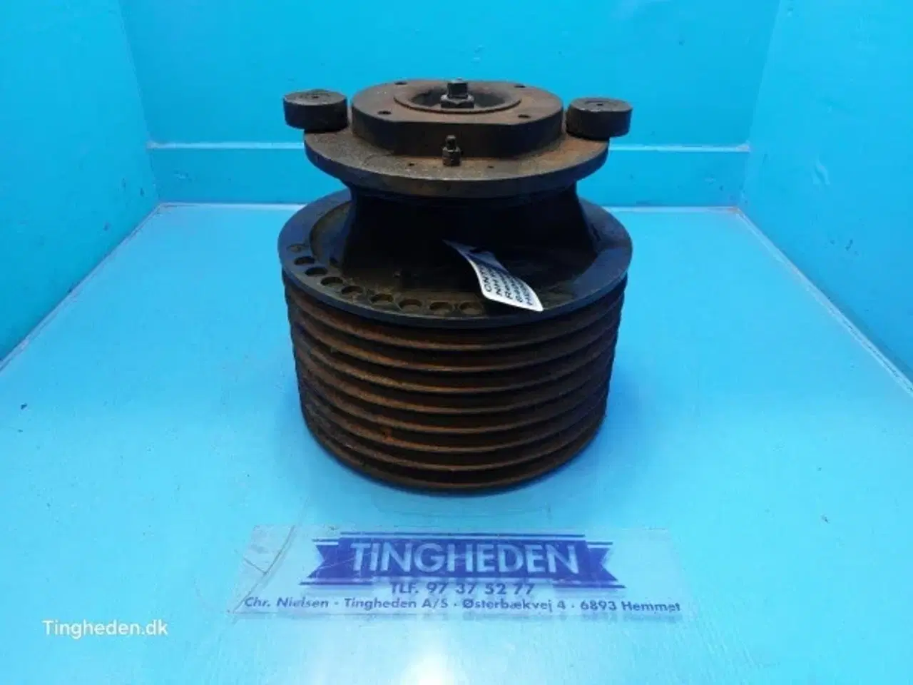 Billede 1 - New Holland FX375 Remskive 84043361