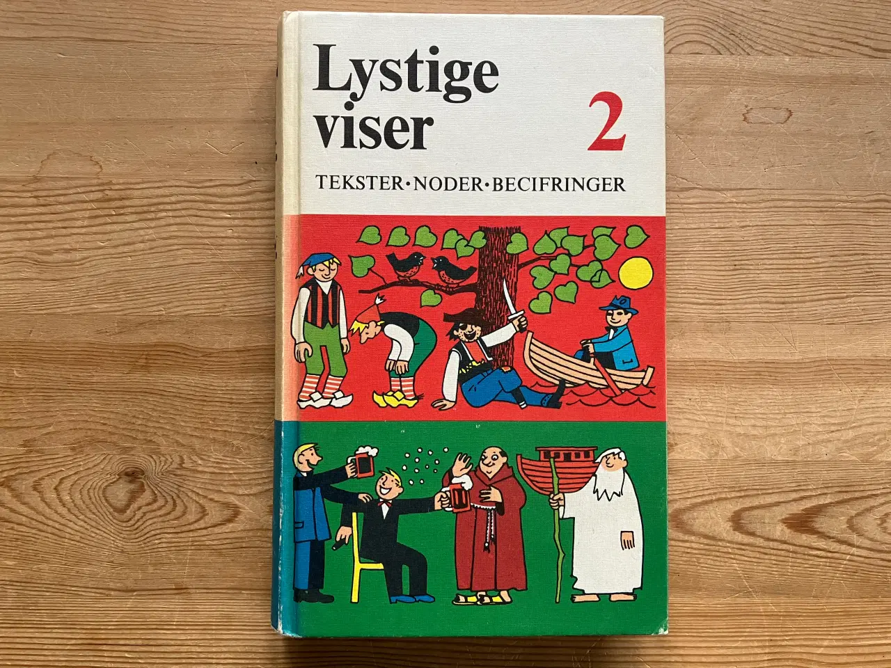 Billede 2 - Lystige Viser 1 2 3 4 5 6 7 8 9 10 11 og 12 m.fl.