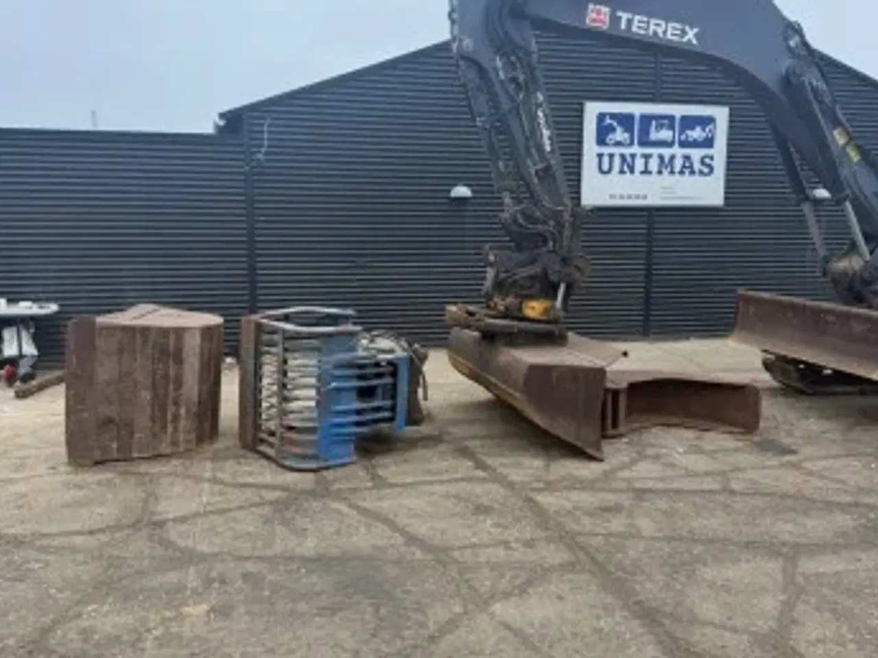 Billede 2 - Gravemaskine med udstyr