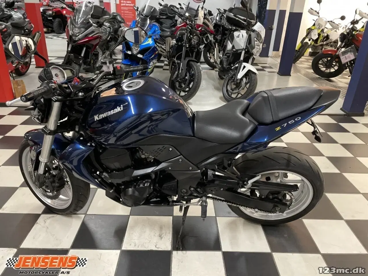 Billede 4 - Kawasaki Z 750 ABS