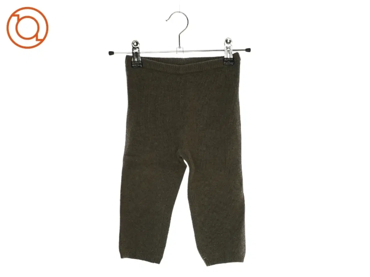 Billede 1 - Strikkede bukser fra Norlie (Str. 80)