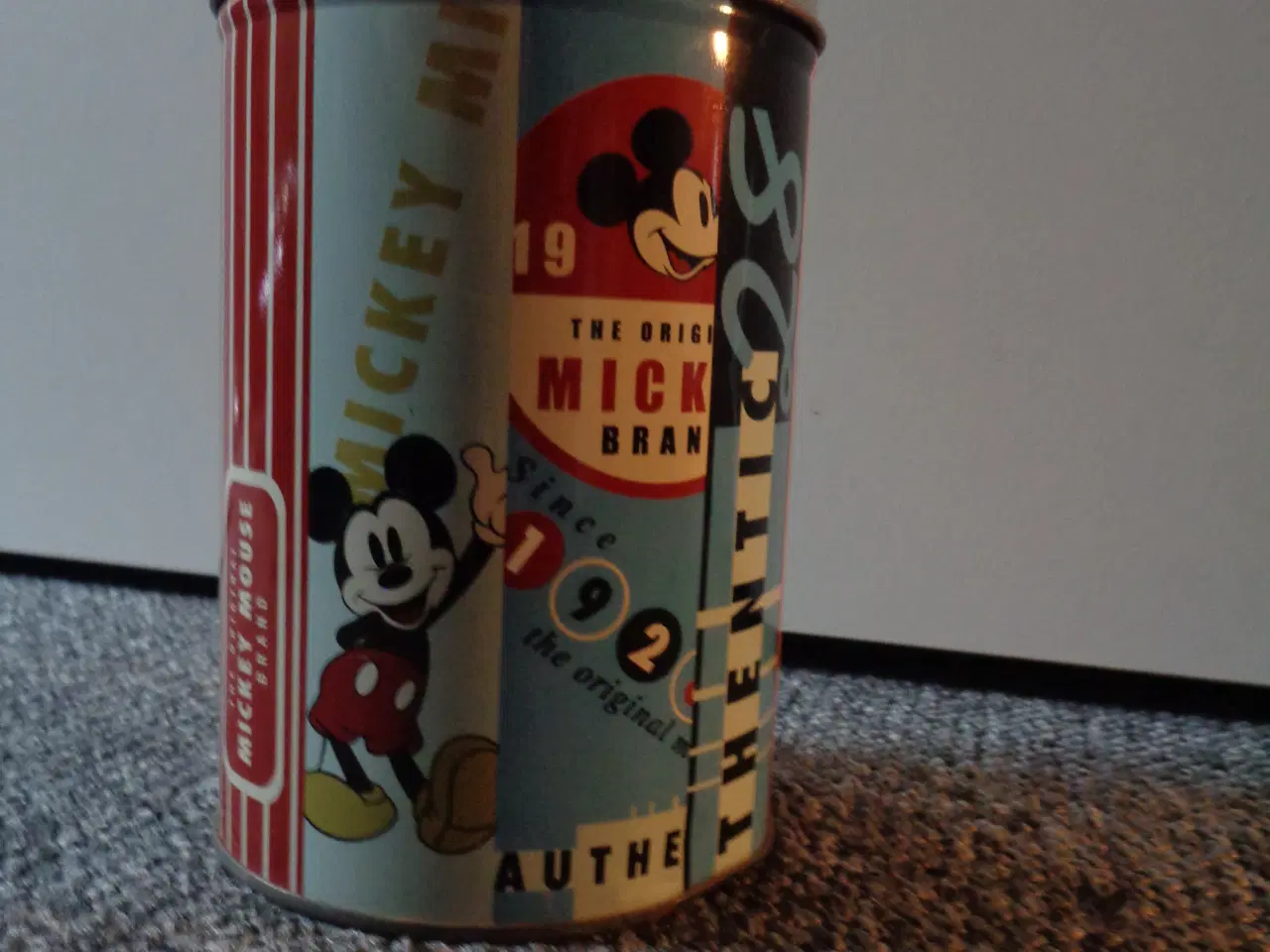 Billede 1 - Mickey Mouse metal dåse 