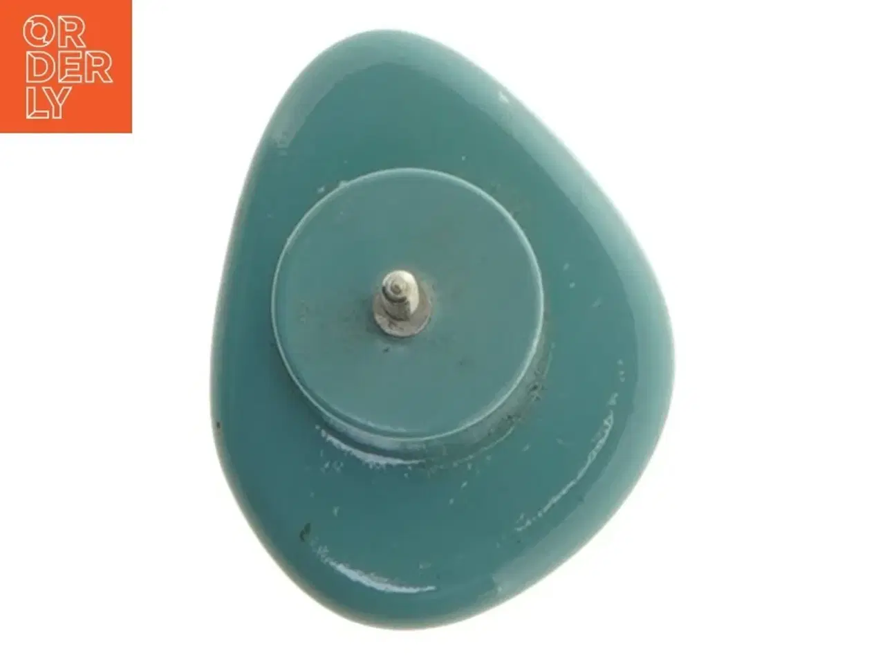 Billede 6 - Turkis knage (str. 7 x 5 x 5 cm)