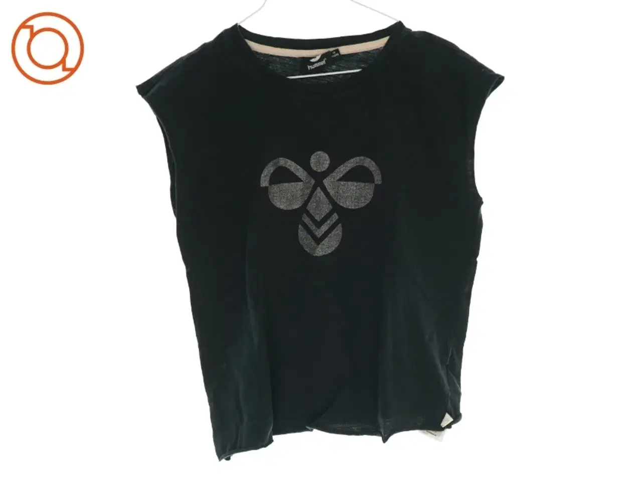 Billede 1 - Ærmeløs T-shirt fra Hummel (Str 140 cm)