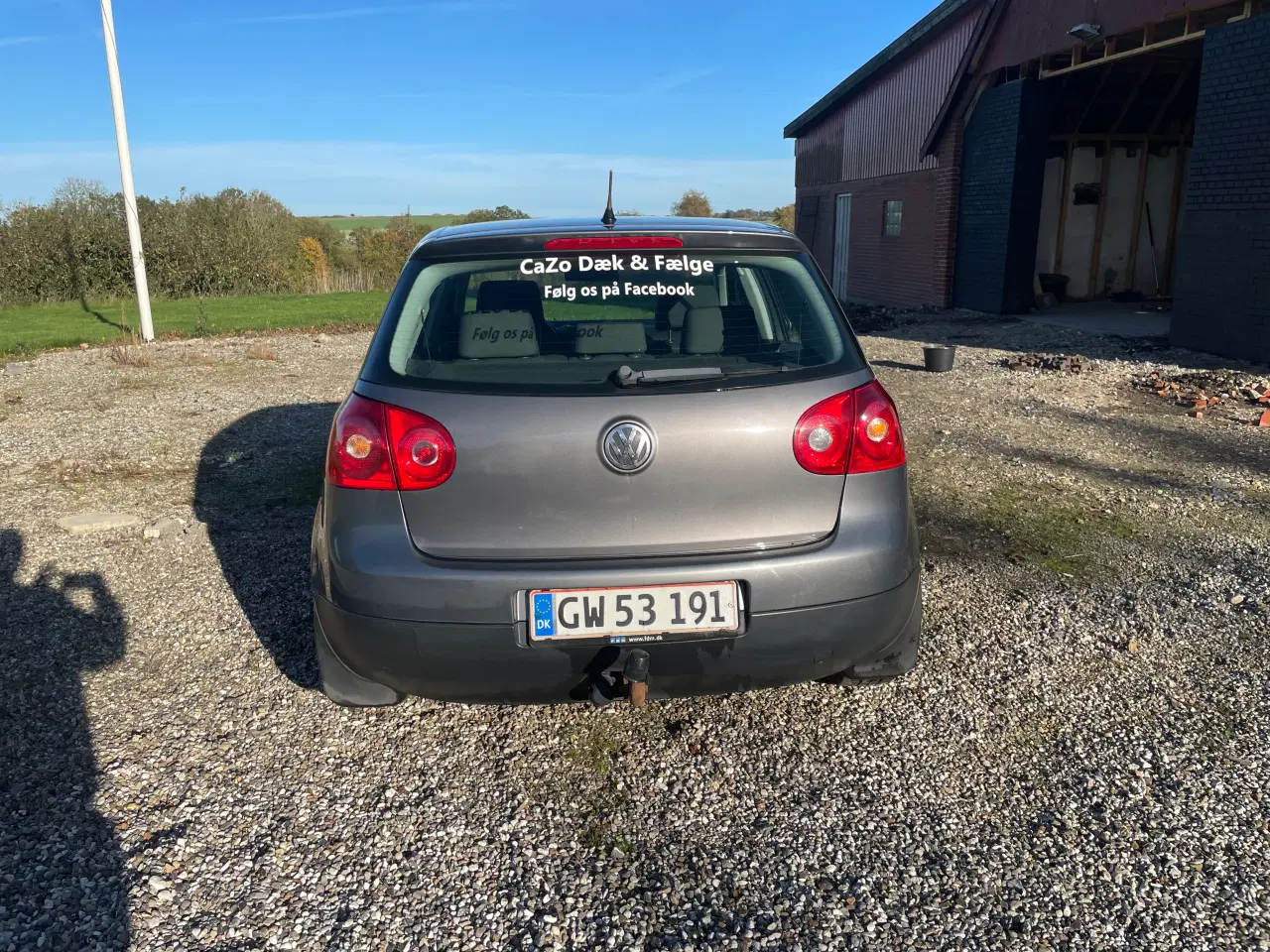 Billede 2 - Golf 5 - 1.6 trendline