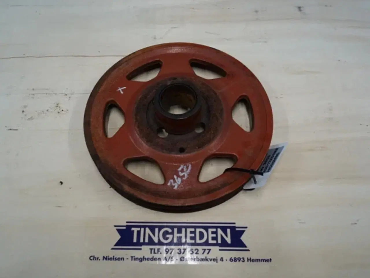 Billede 6 - Laverda 3650 Remskive 300132088B
