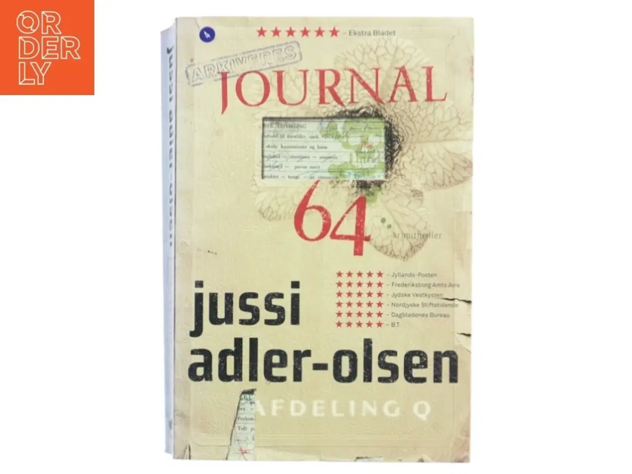 Billede 1 - Journal 64 af Jussi Adler-Olsen (Bog)