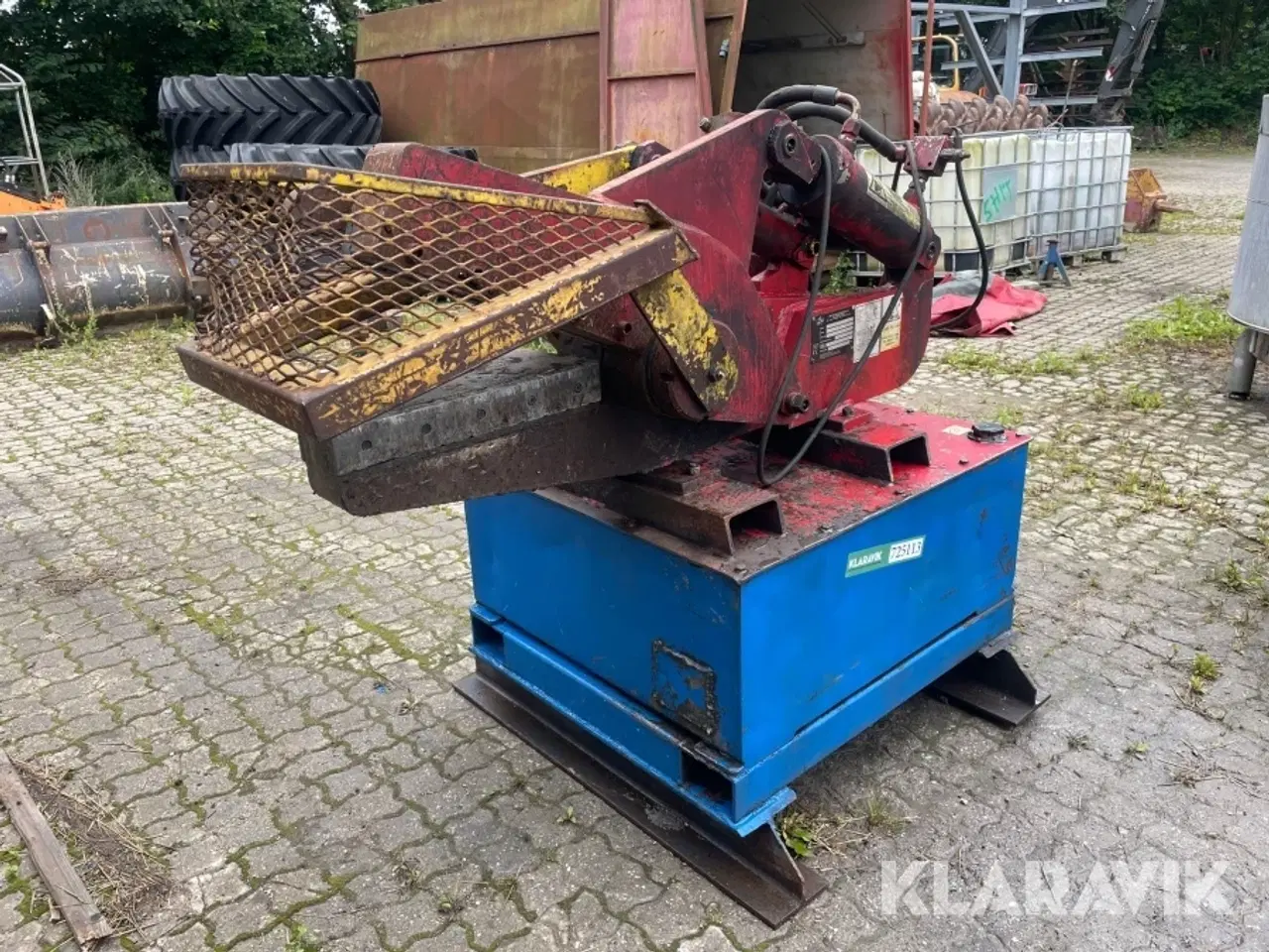 Billede 1 - Hydraulisk metalsaks JMC 500 Shear