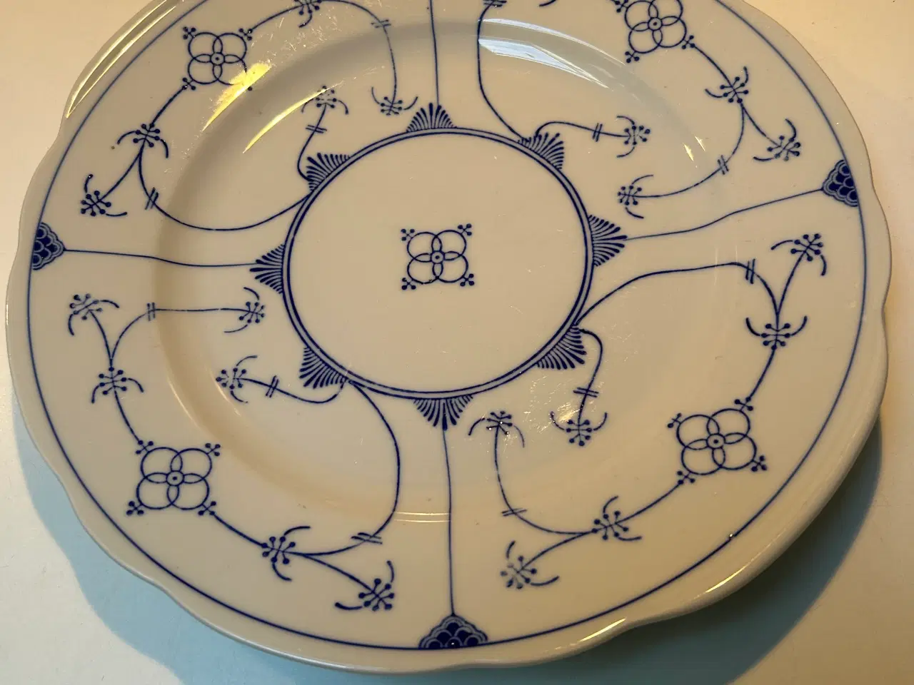 Billede 2 - Kagefad i fattigmans musselmalet