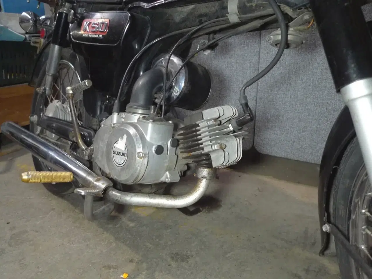 Billede 2 - Knallert, Suzuki K50 3180