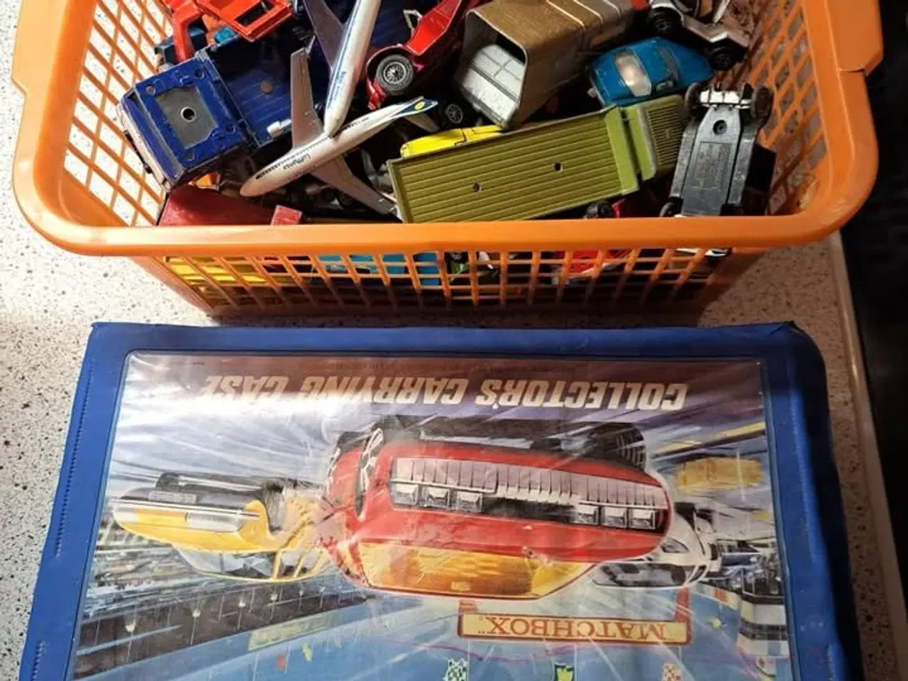 Billede 1 - Matchbox samling af biler