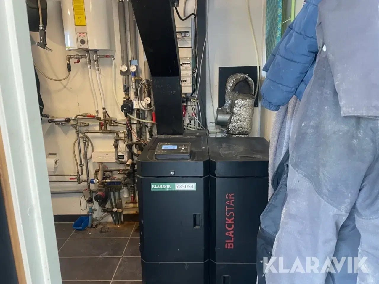 Billede 1 - Pillefyr Blackstar Mini 16 kW