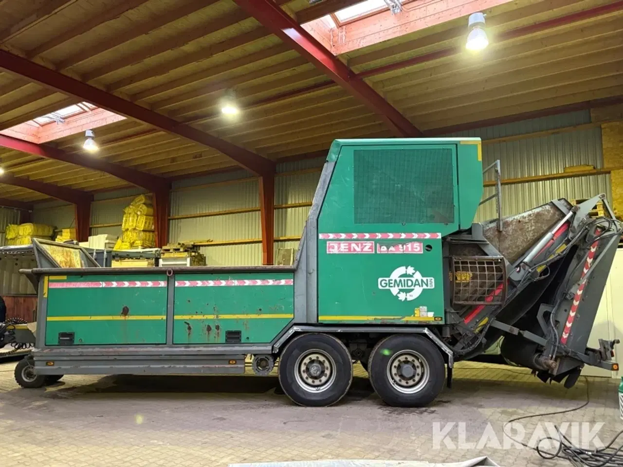 Billede 2 - BIO flishugger Jenz BA 915