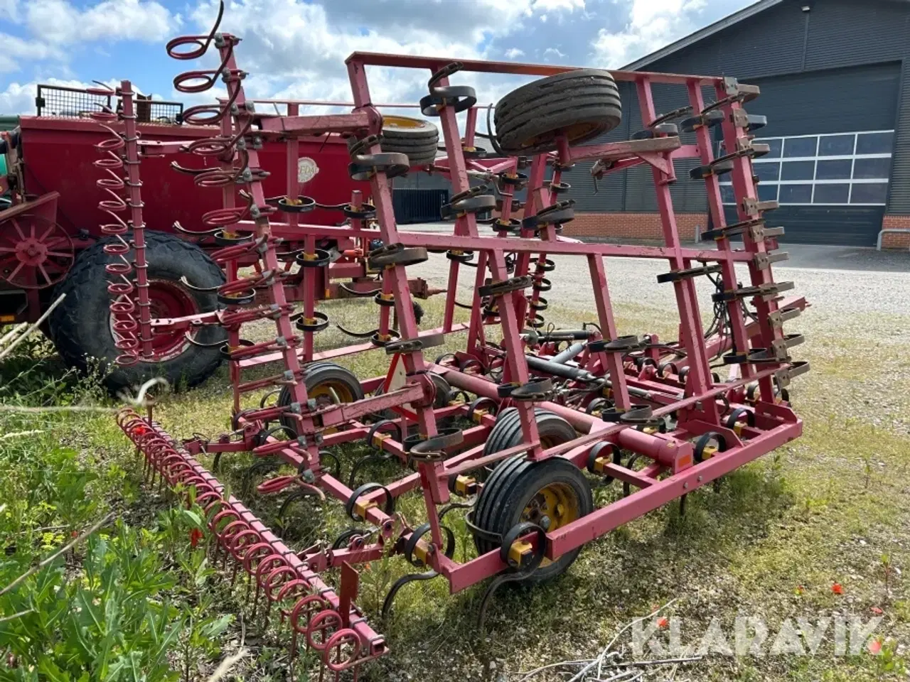 Billede 3 - Forårsharve Väderstad NZ 6M