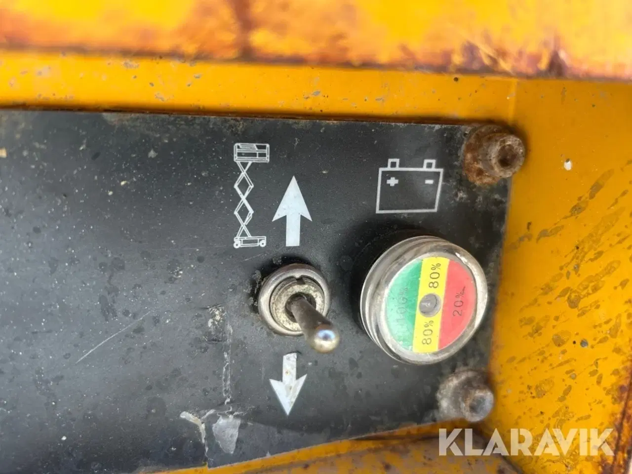 Billede 7 - Sakselift Haulotte Optimum 8