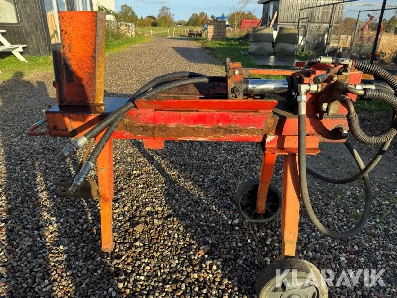 Billede 6 - Brændekløver