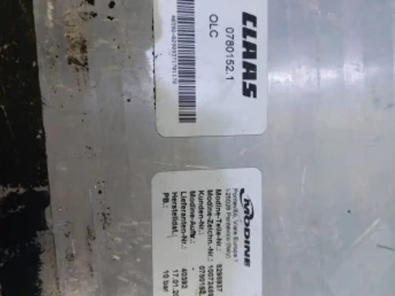 Billede 9 - Claas Lexion 780 Oliekøler 07801521