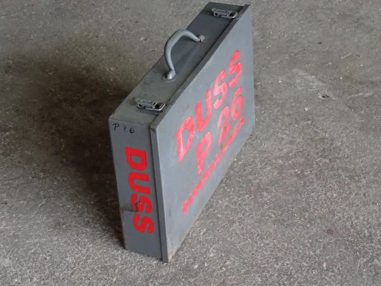 Billede 12 - Slagboremaskine DUSS pneumatisk SDS plus.