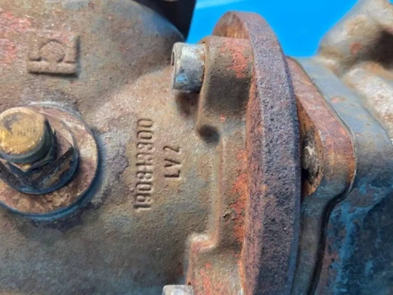 Billede 4 - Claas Lexion 600 Fylderør Gearkasse 7952471