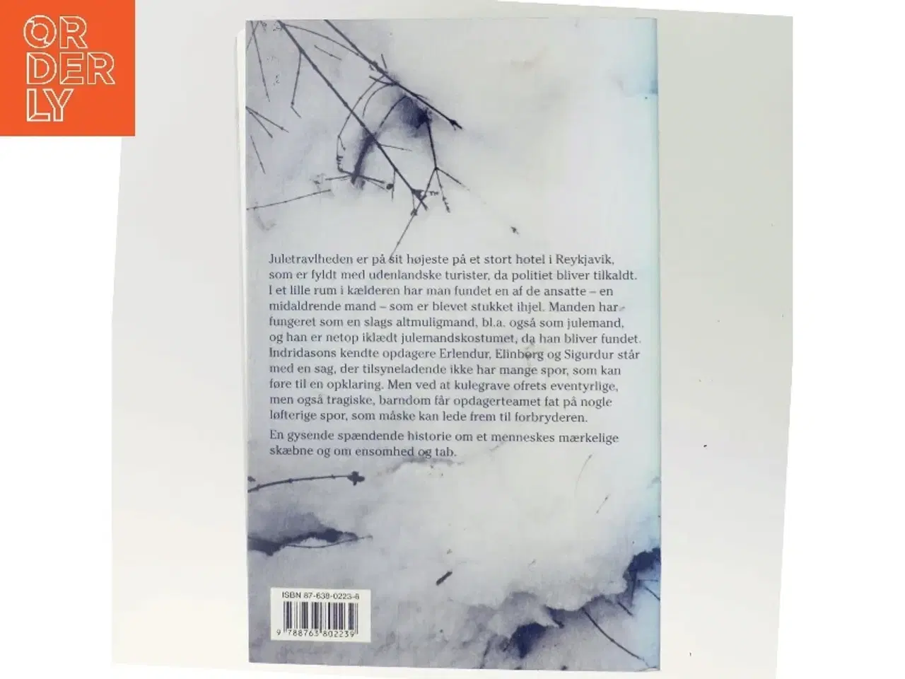 Billede 3 - Stemmen : kriminalroman af Arnaldur Indriðason (Bog)