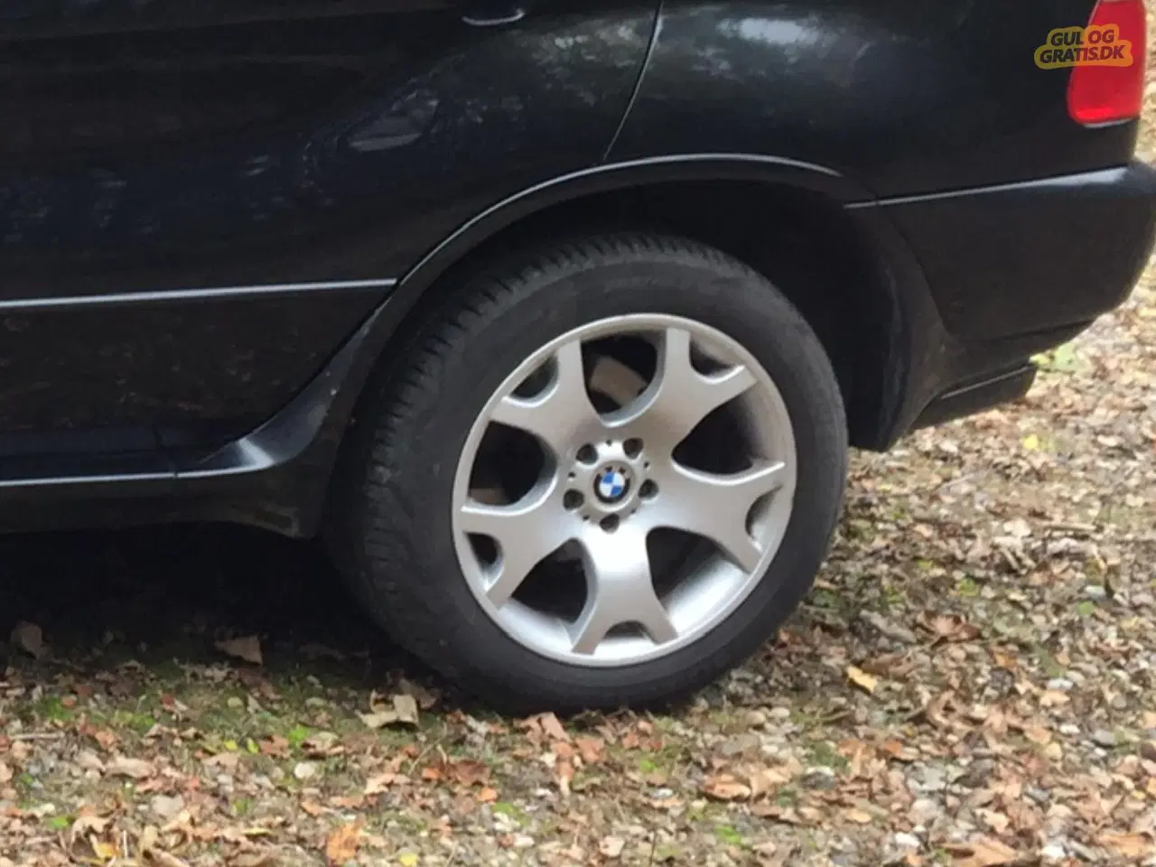 Billede 2 - Orig. BMW X5 fælge med gode dæk.