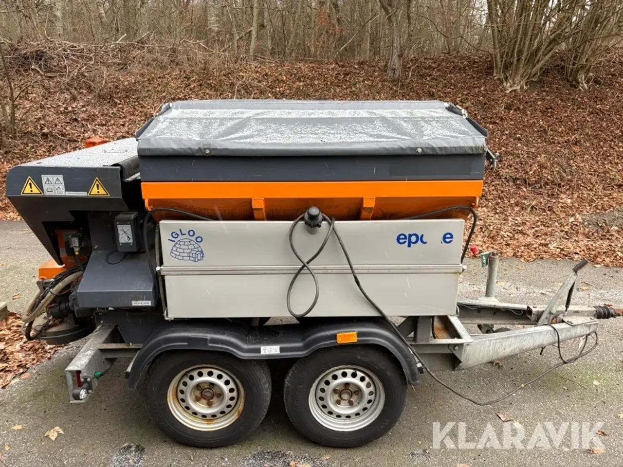 Billede 6 - Saltspreder Epoke S2400 TS