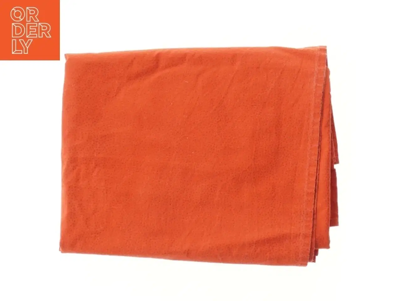 Billede 1 - Orange dug fra Sødahl (str. 154x134 cm)