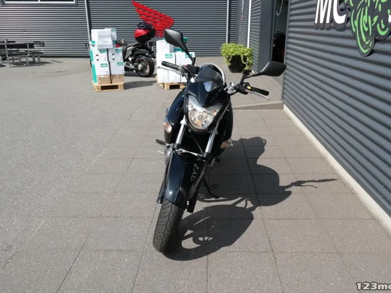 Billede 13 - Suzuki GW 250 Inazuma MC-SYD       BYTTER GERNE