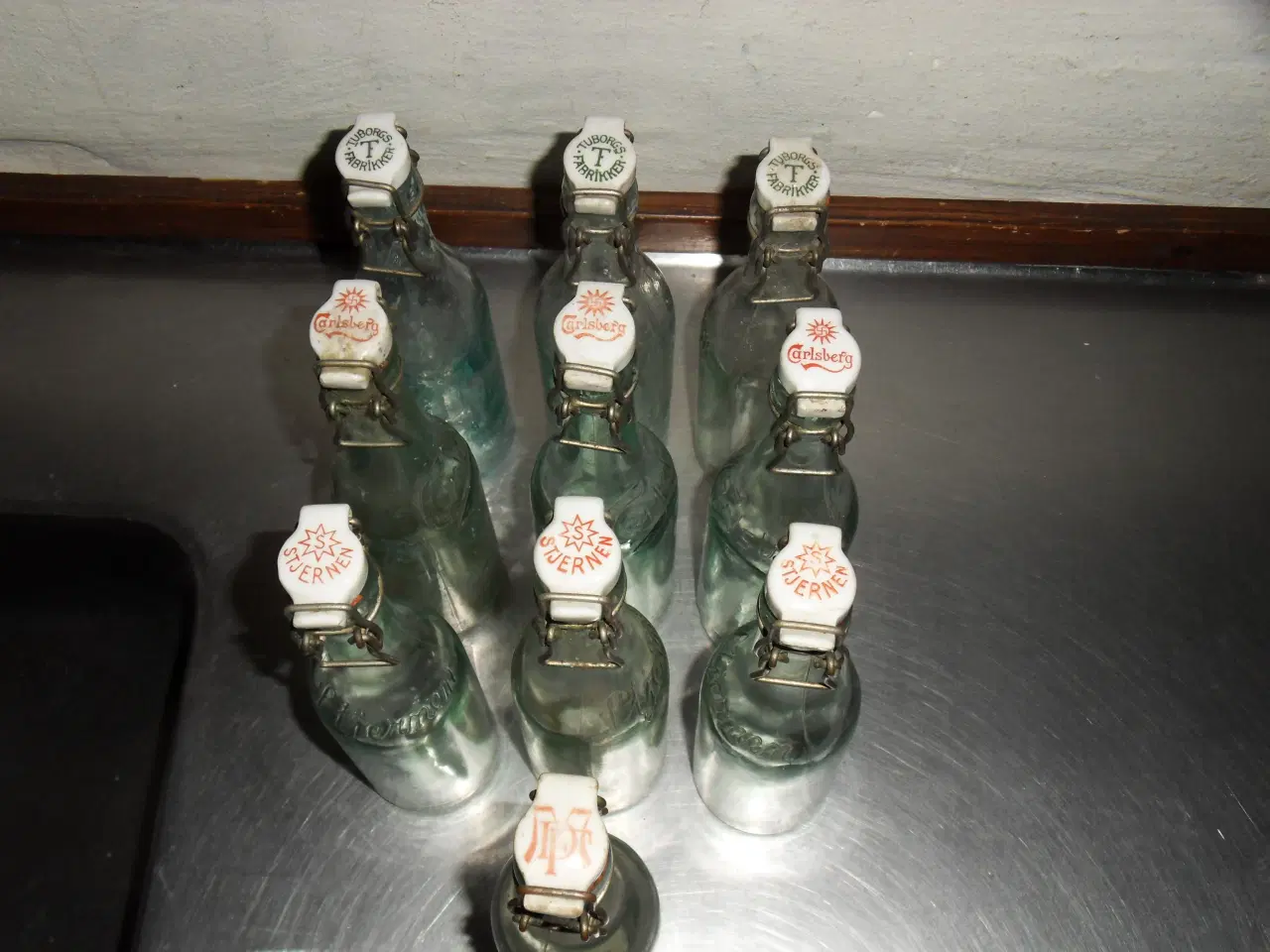 Billede 2 - PATENT-PROP-FLASKER fra 1940