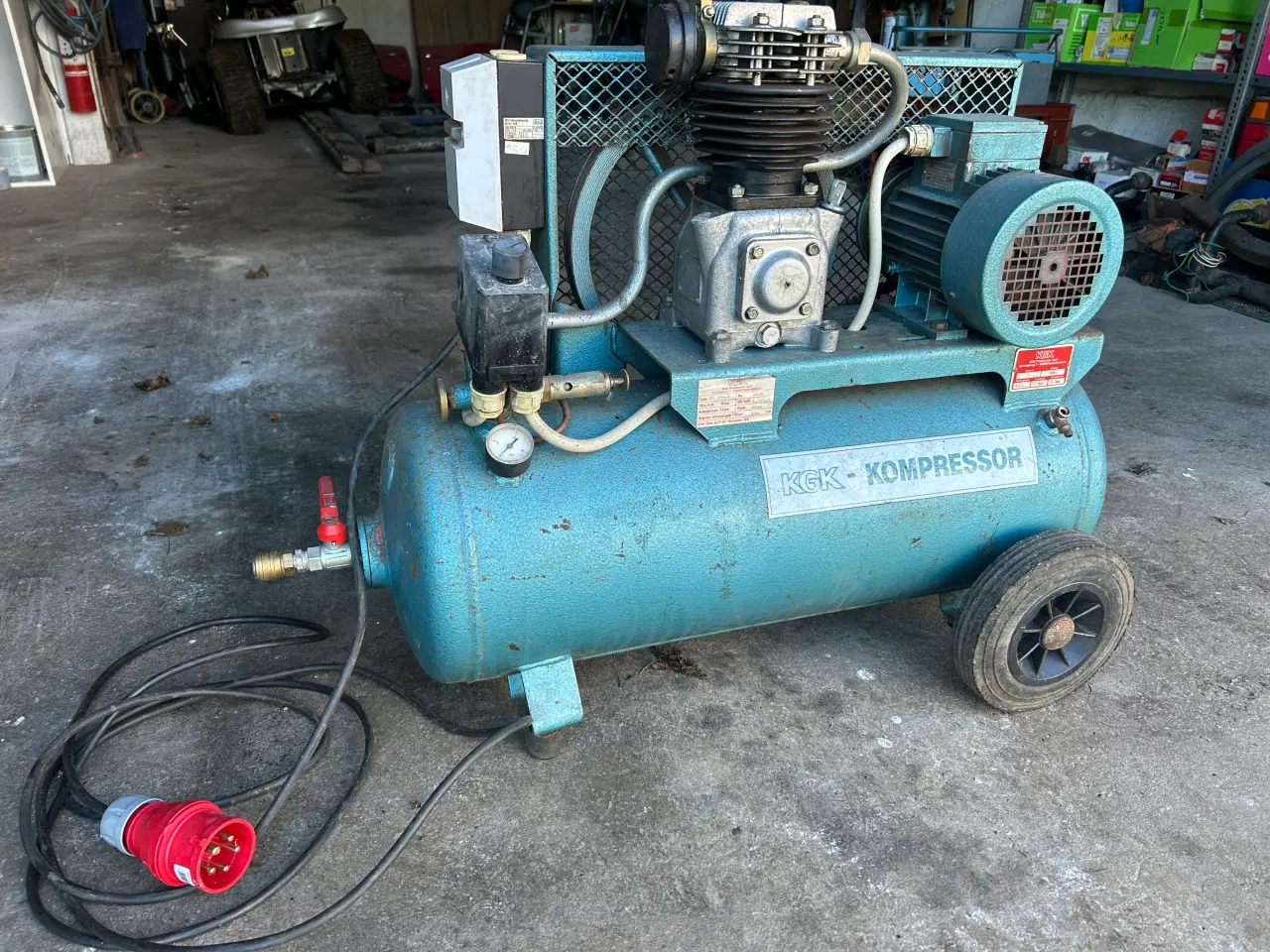 Billede 5 - KGK Kompressor