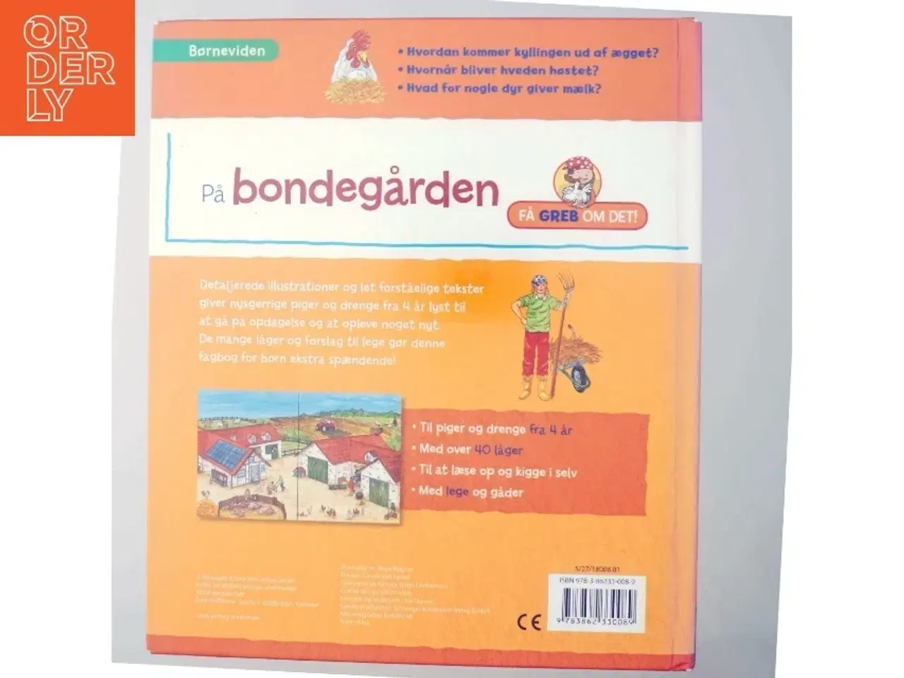Billede 3 - På bondegården (Bog) fra Børneviden