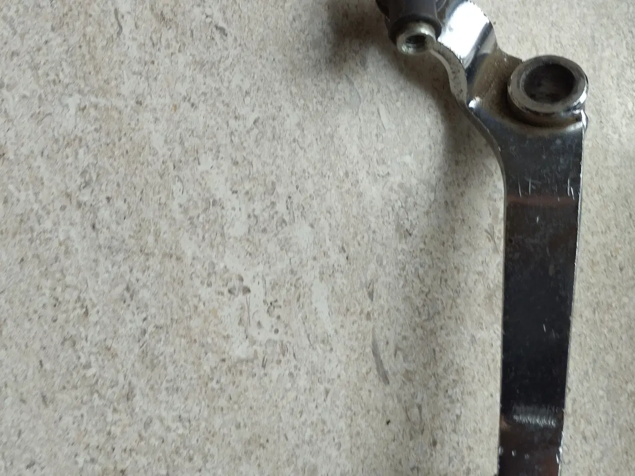 Billede 2 - Gear pedal Yamaha 535 Virago, venstre side ( se%)