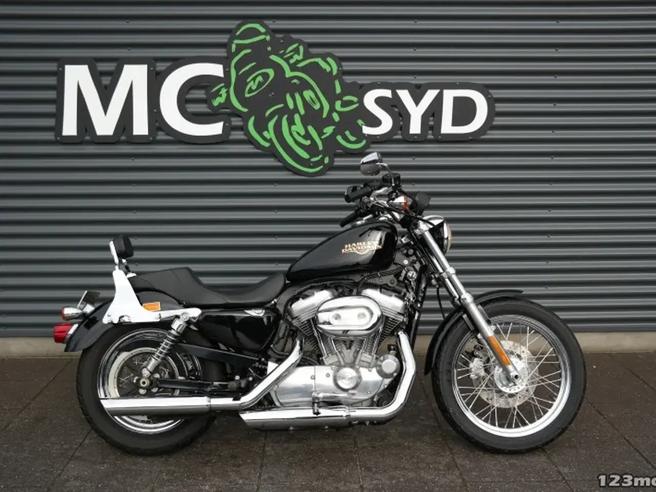 Billede 1 - Harley-Davidson XL883L MC-SYD       BYTTER GERNE