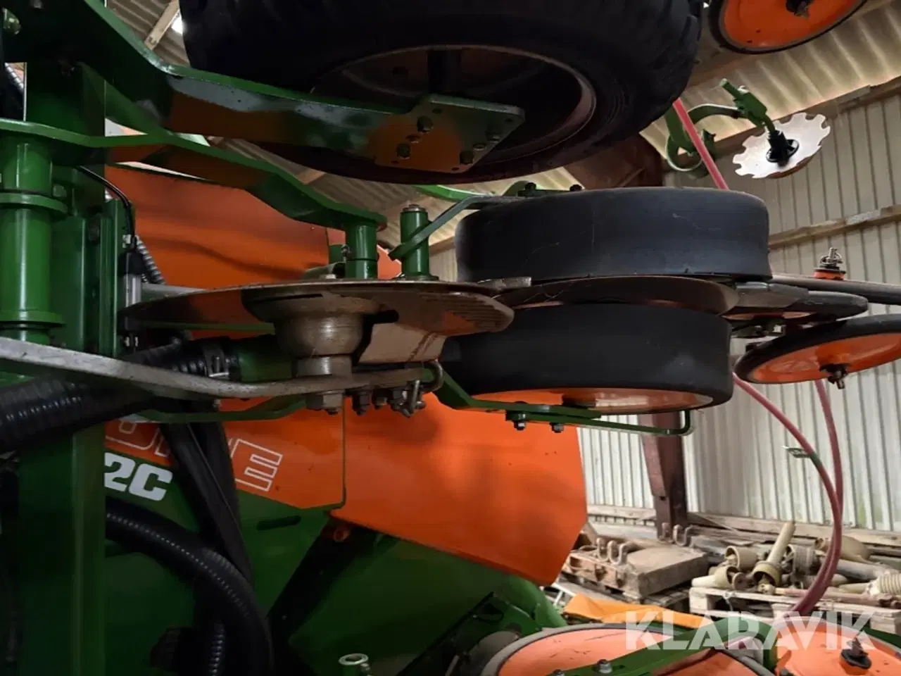 Billede 12 - Majsstrømaskine Amazone EDX 6000-2C