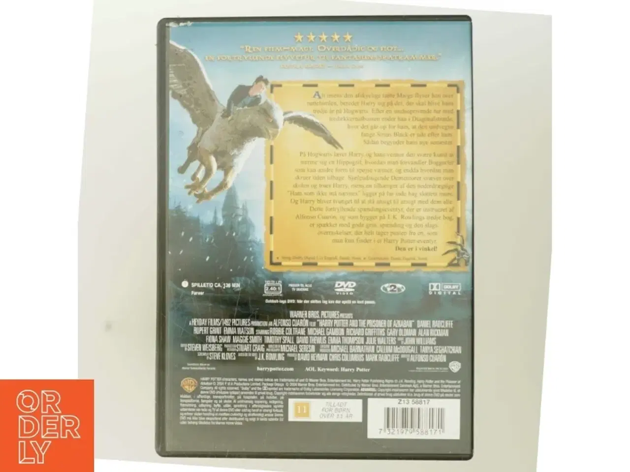 Billede 3 - Fangen fra Azkaban (3) med Daniel Radcliffe (DVD)