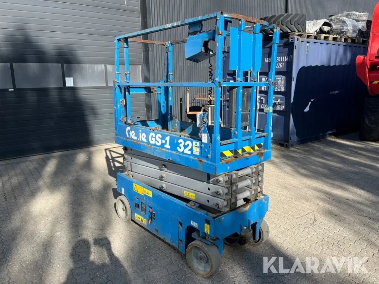 Billede 2 - Sakselift Genie GS-1932 7.8 meter