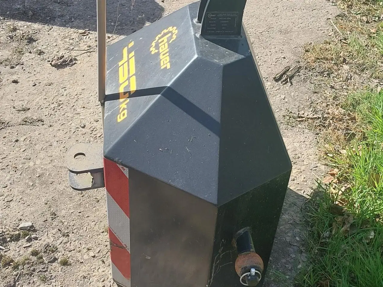 Billede 4 - Vægtklods Hauer 450kg