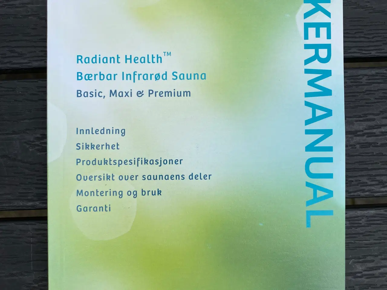 Billede 7 - ⭐️ Radiant Health Infrarød Sauna – Model Basic