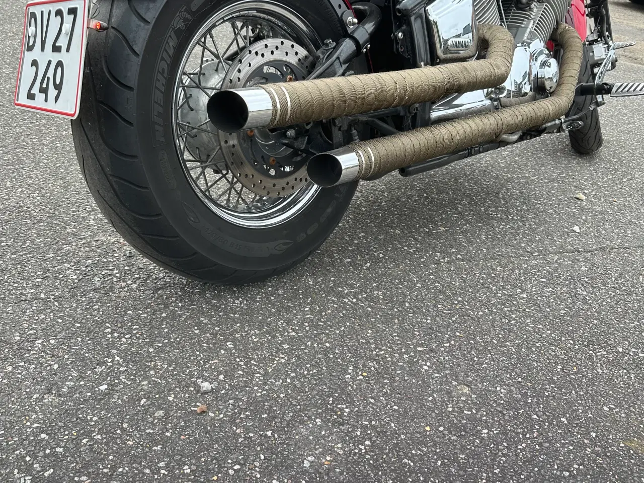Billede 7 - Yamaha dragstar 1100 nysynet! 
