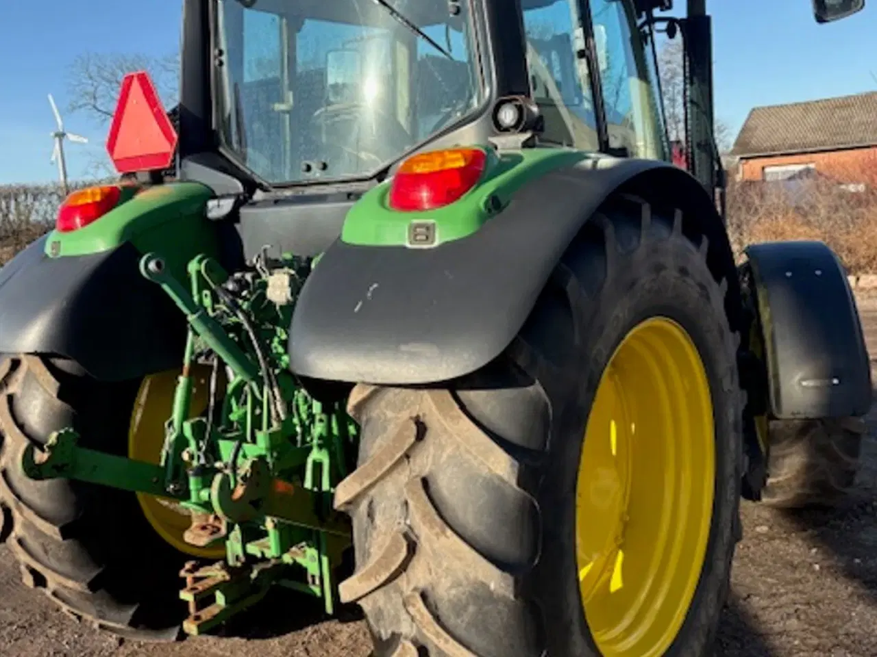 Billede 8 - John Deere 6330 FRONTLIFT, LUFTANLÆG