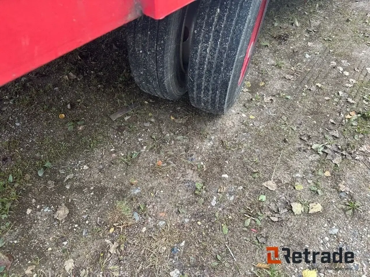 Billede 4 - - - - Stork Hænger Total vægt 10 tons.